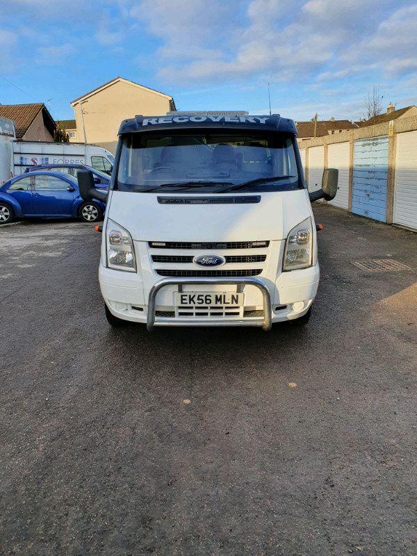 mk6 transit recovery truck